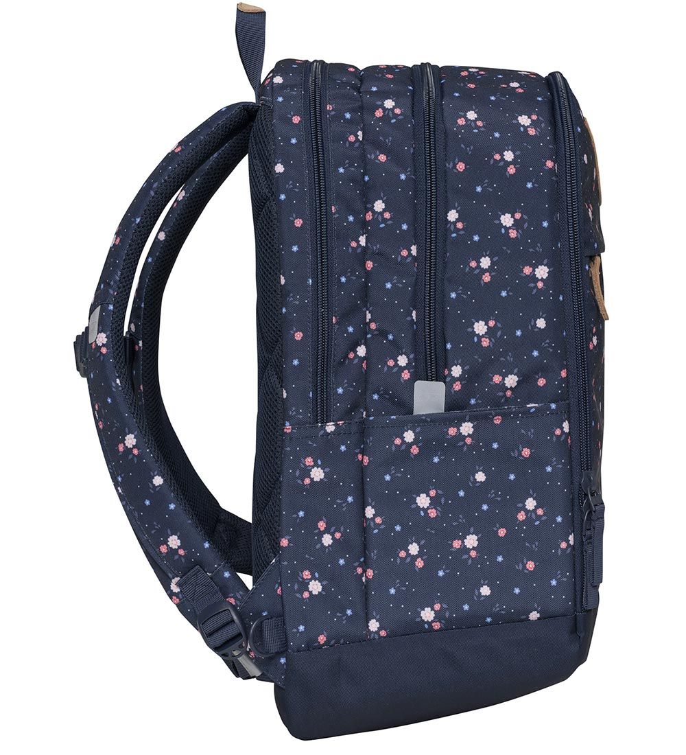 Beckmann Skoletaske - Urban Midi - Floral