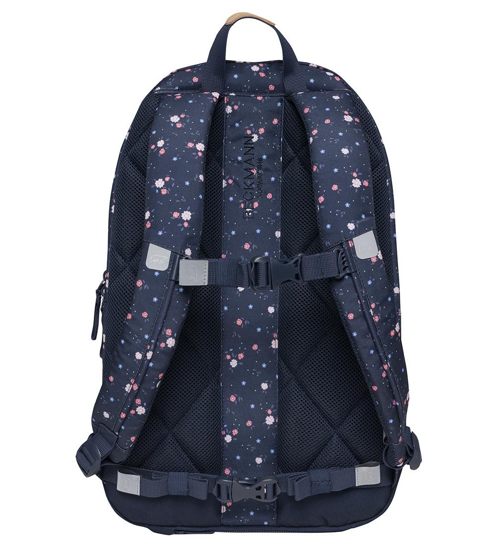 Beckmann Skoletaske - Urban Midi - Floral