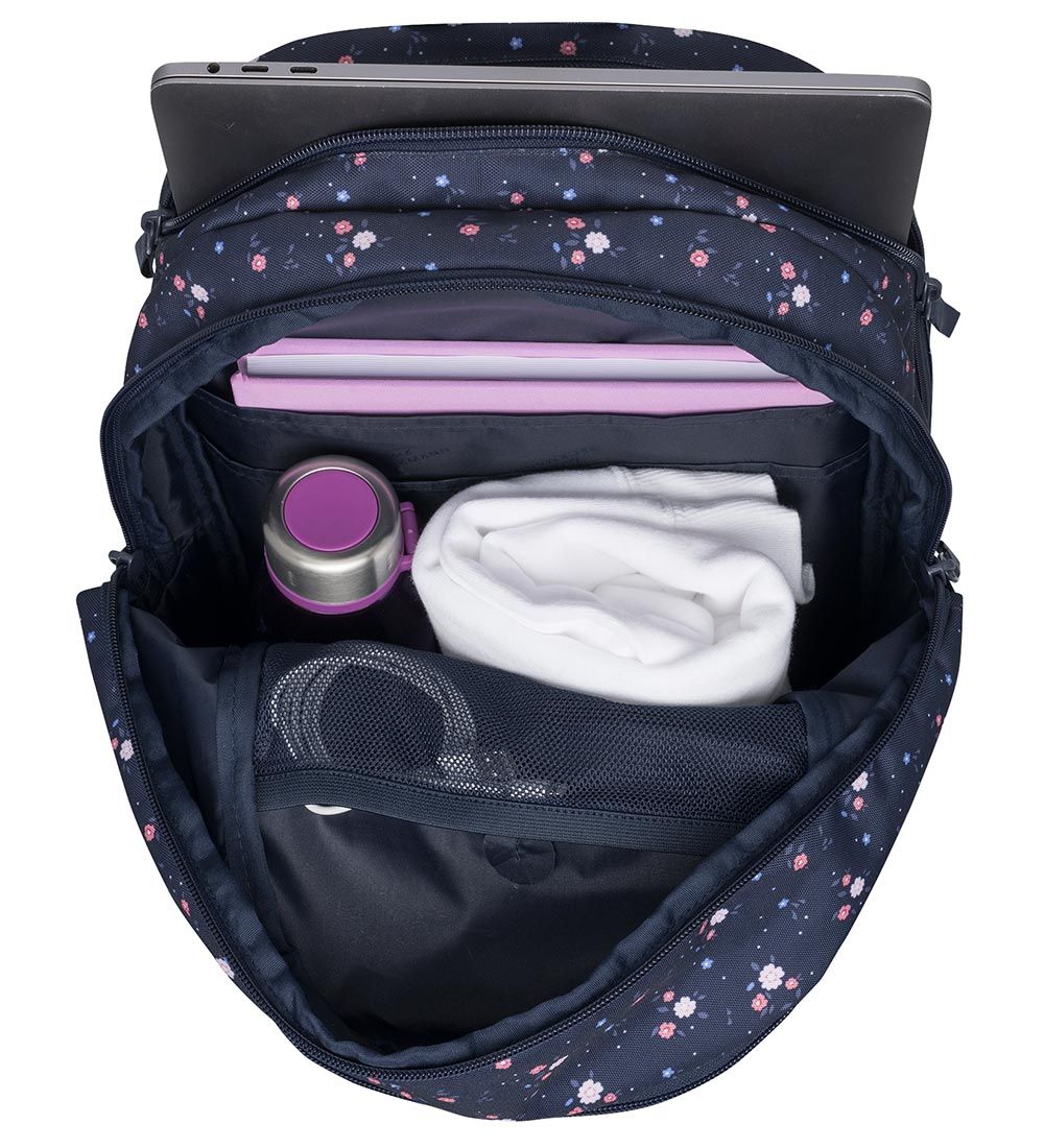 Beckmann Skoletaske - Urban Midi - Floral