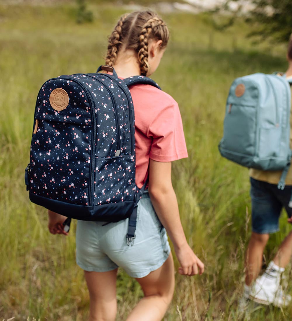 Beckmann Skoletaske - Urban Midi - Floral