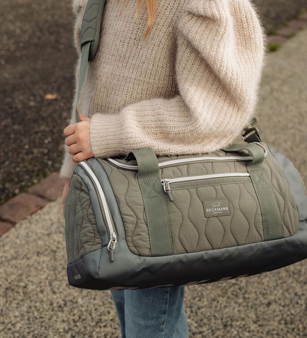 Beckmann Sportstaske - Green Padded