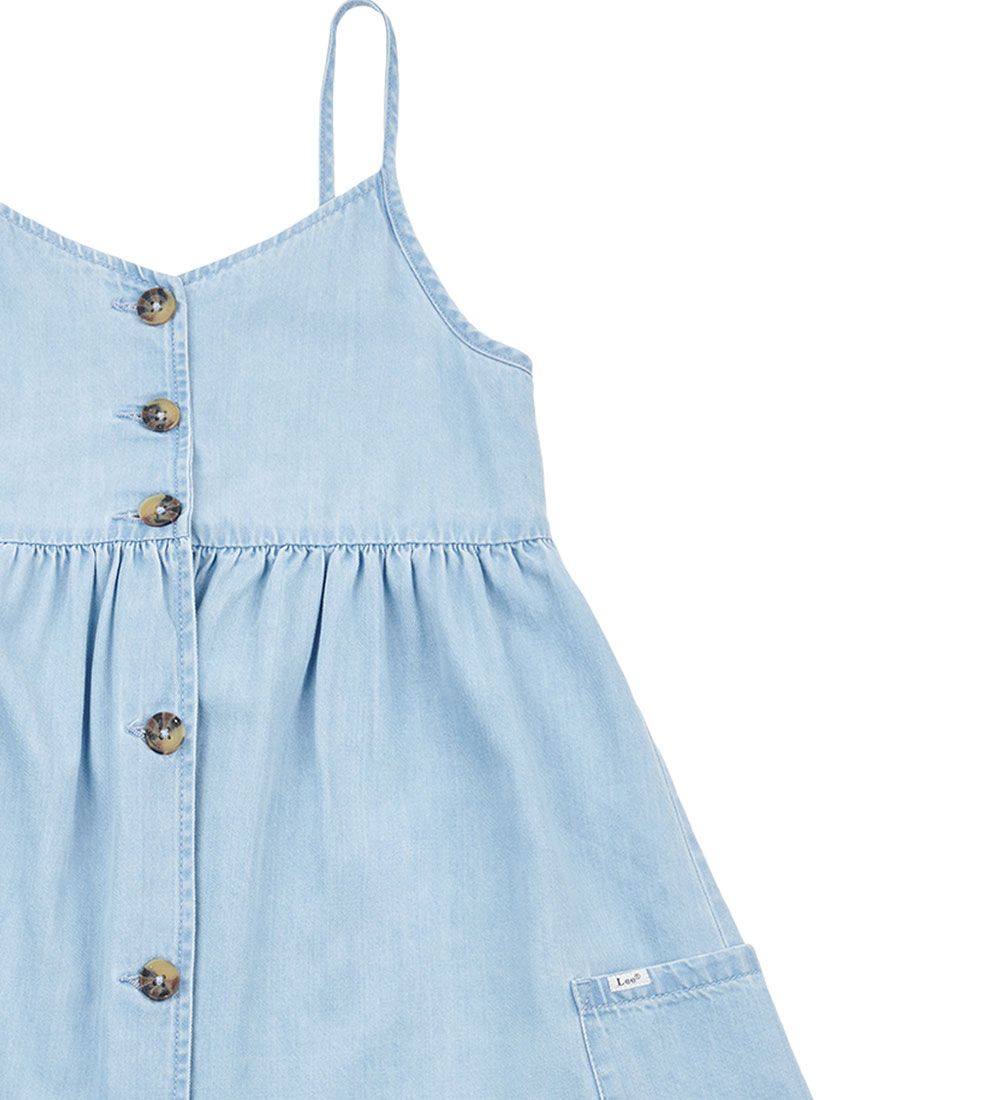 Lee Kjole - Denim - Strap Aline - Light Alton