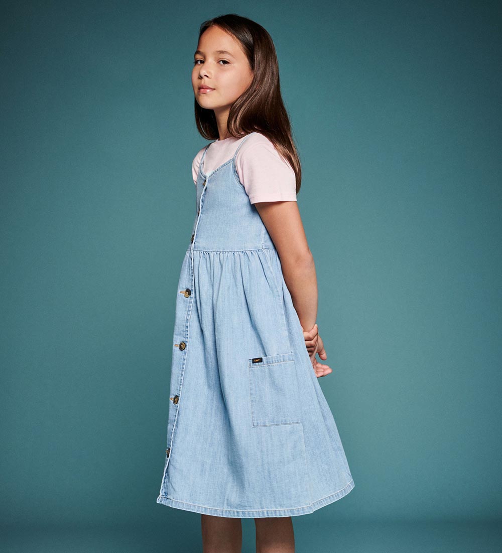 Lee Kjole - Denim - Strap Aline - Light Alton