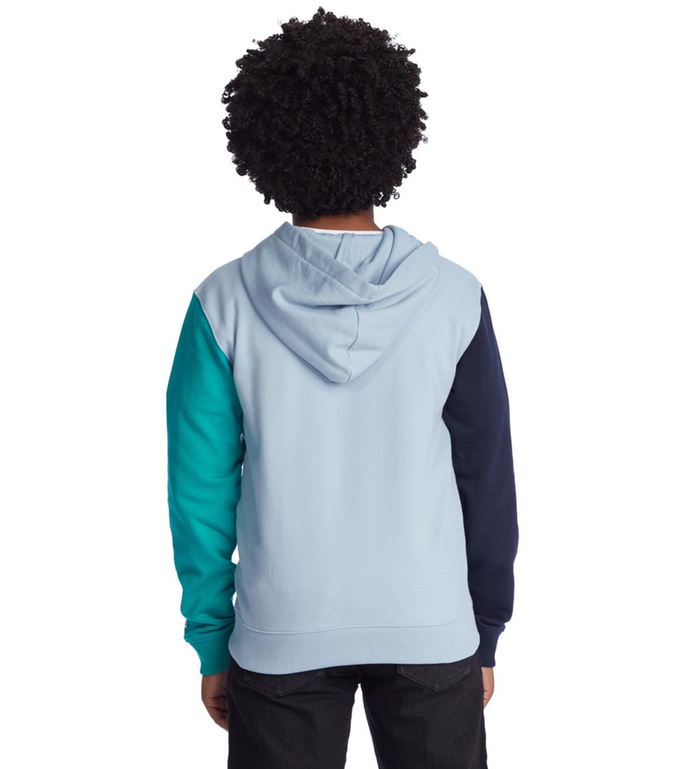 DC Cardigan m. Hætte - Riot 2 -  Light Blue