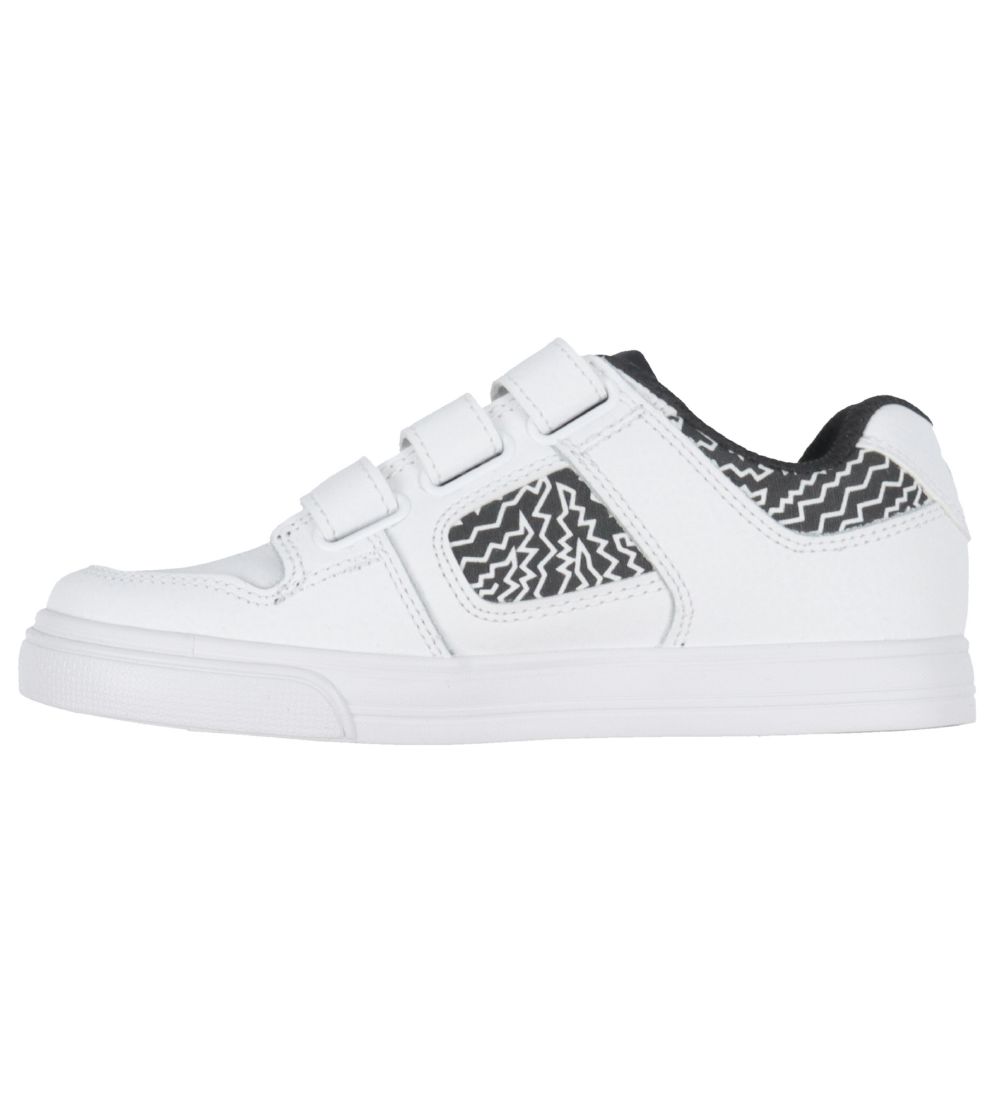 DC Sneakers - Pure V - Hvid m. Sort