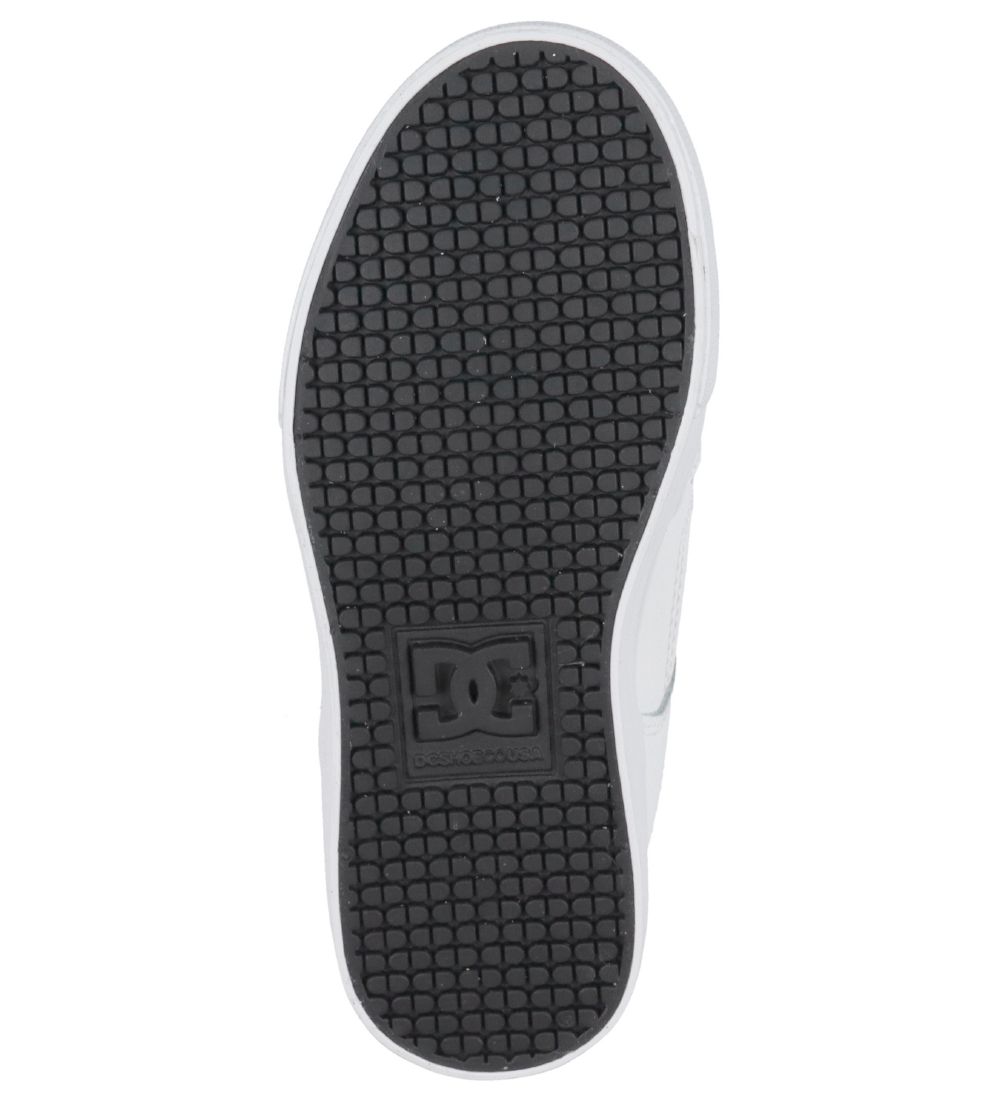 DC Sneakers - Pure V - Hvid m. Sort