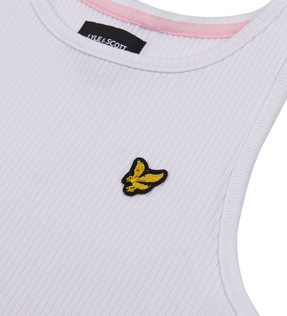 Lyle & Scott Tanktop - Ribbed - Bright White