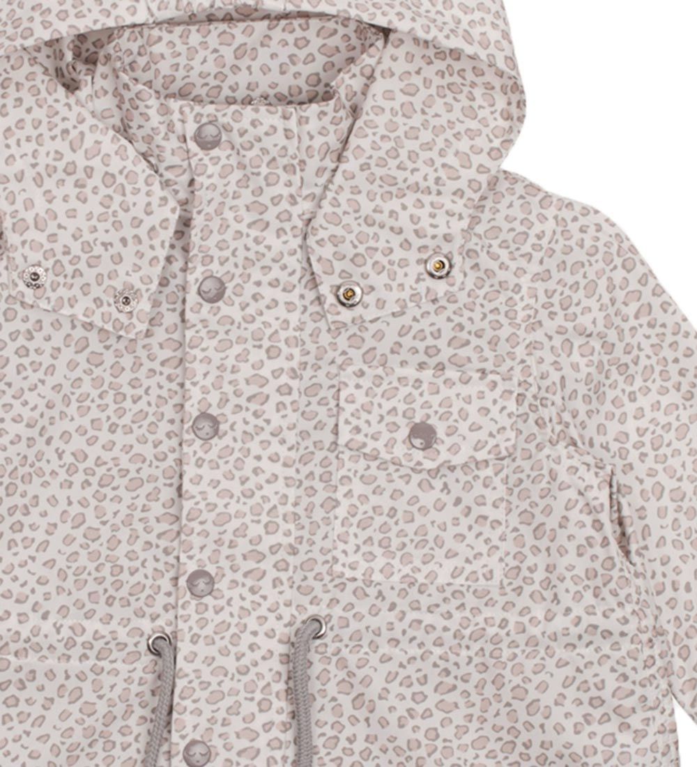 Livly Jakke - Windbreaker - Leo - Hvid/Beige
