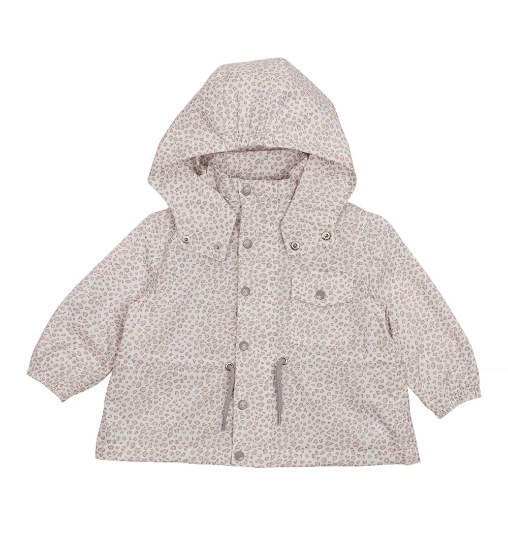 Livly Jakke - Windbreaker - Leo - Hvid/Beige