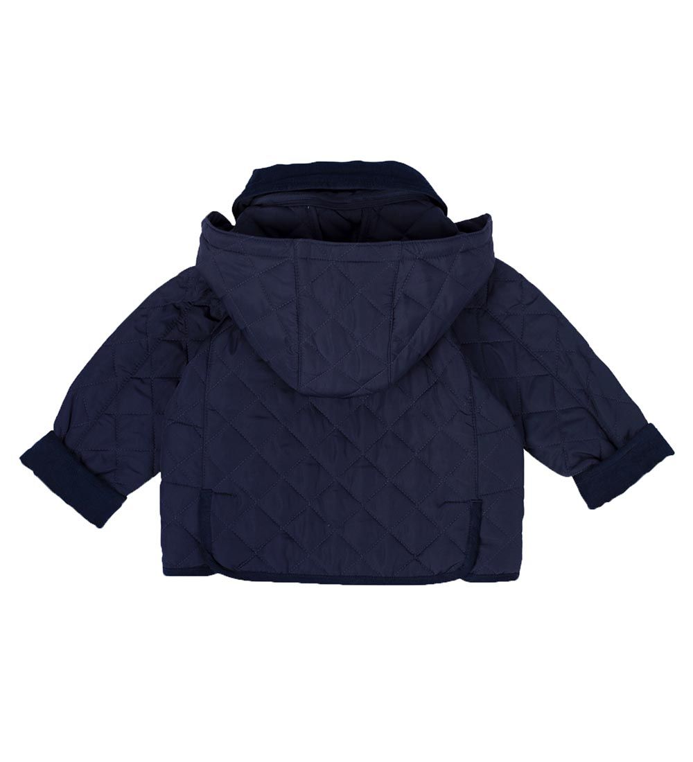 Livly Jakke - Quilted - Navy