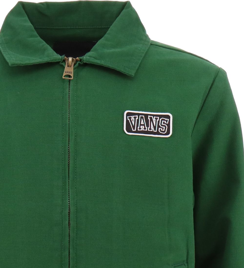 Vans Jakke - Coyle Cropped Bomber - Eden
