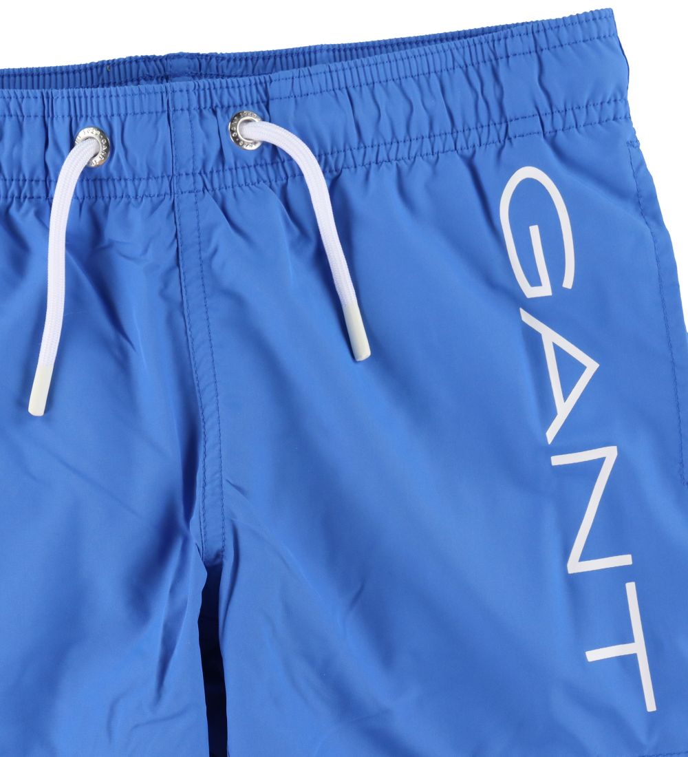 GANT Badeshorts - Logo Lightweight - Day Blue