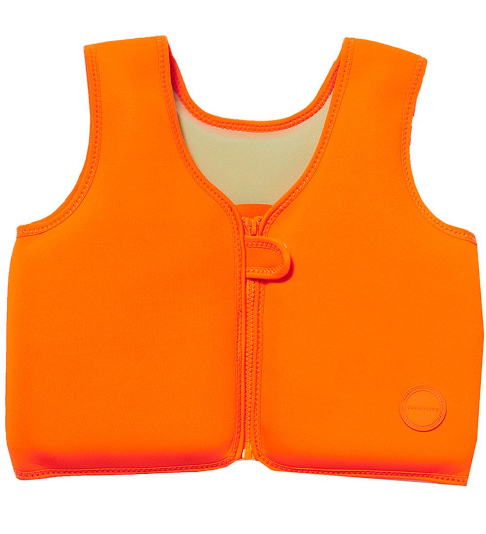 SunnyLife Svømmevest - 3-6 År - Orange