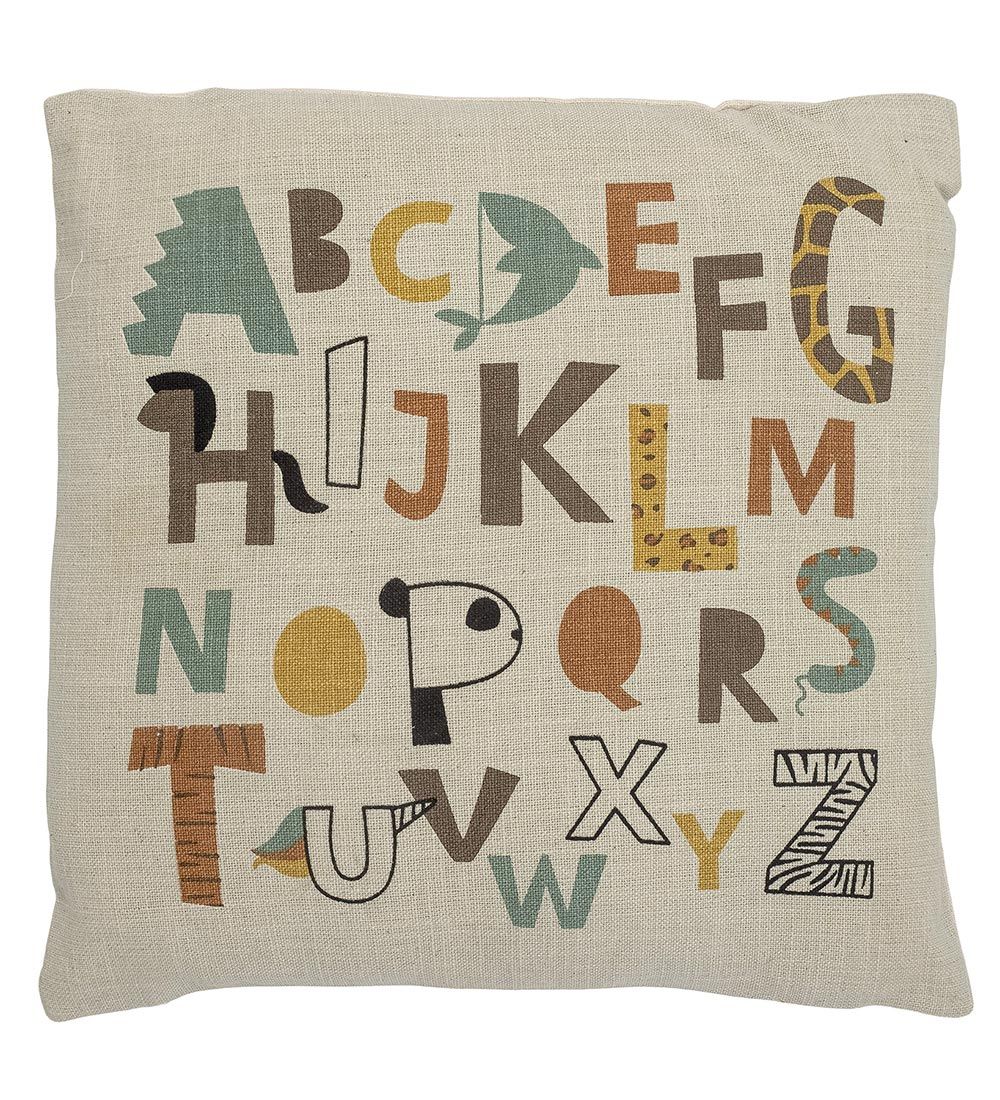 Bloomingville Pude - 40x40 cm - Memmo - Natur