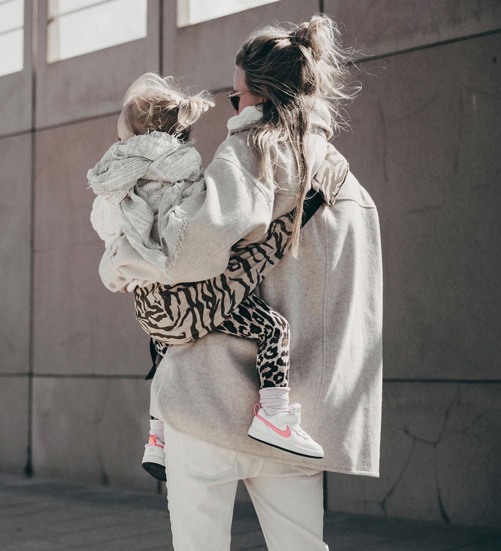 Wildride Bæresele - The Toddler Swing - Zebra