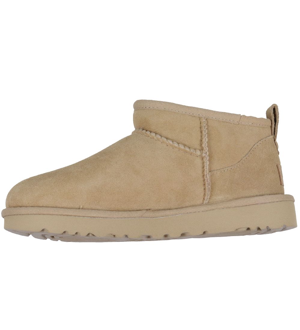 UGG Bamsestvler - Classic Ultra Mini - Driftwood