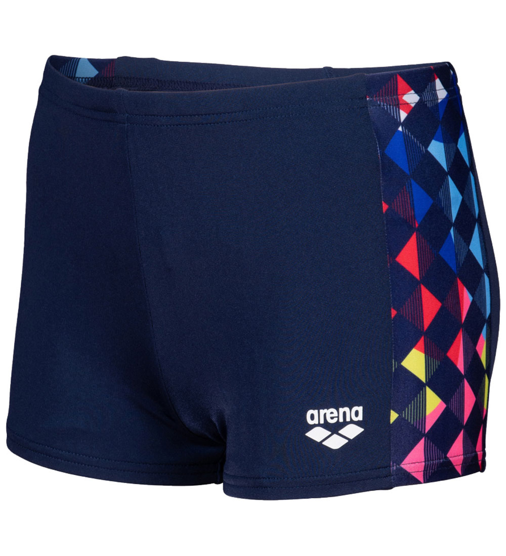 Arena Badebukser - Boy's Arena Carnival Swim Short - Navy