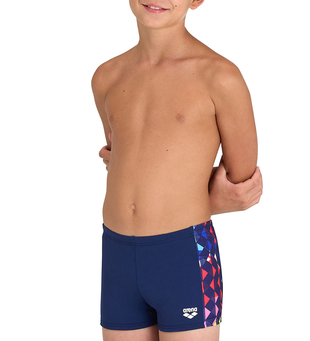 Arena Badebukser - Boy's Arena Carnival Swim Short - Navy