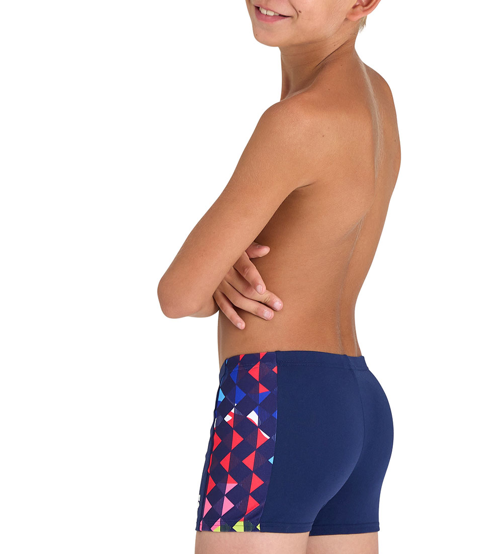 Arena Badebukser - Boy's Arena Carnival Swim Short - Navy