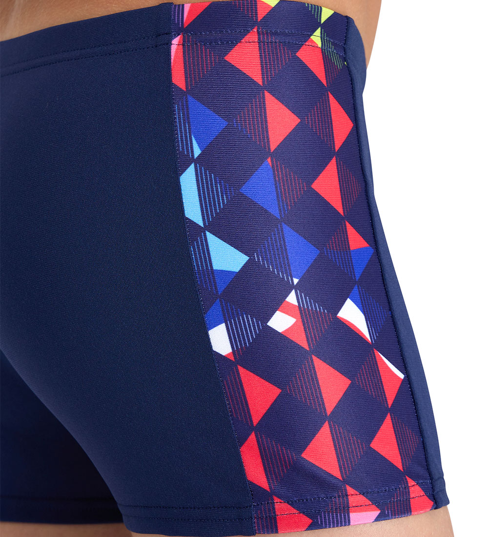 Arena Badebukser - Boy's Arena Carnival Swim Short - Navy