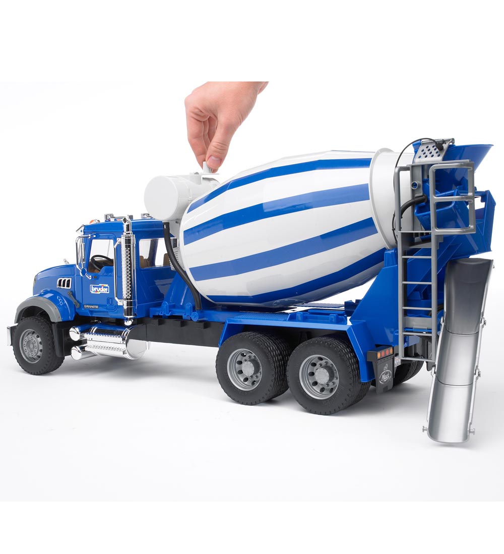Bruder Arbejdsmaskine - MACK Granite Cementblander - 02814