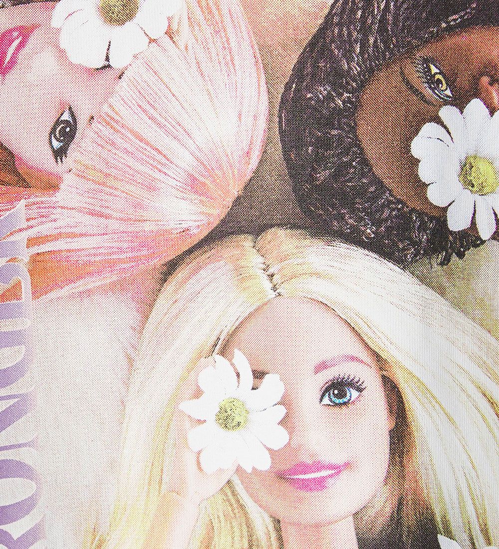 Name It T-shirt - NmfAbeline Barbie - Orchid Bloom