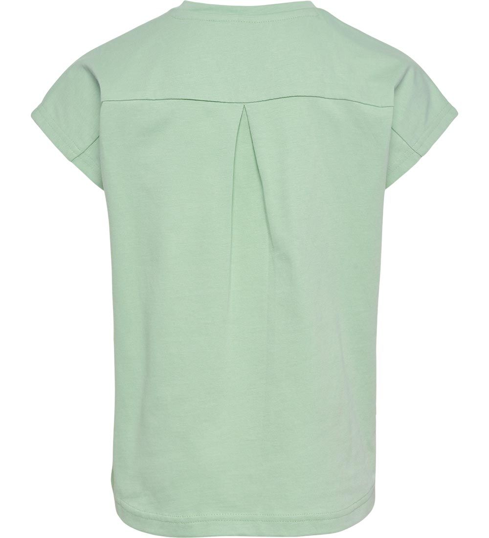 Hummel T-shirt - hmlOlivia - Silt Green