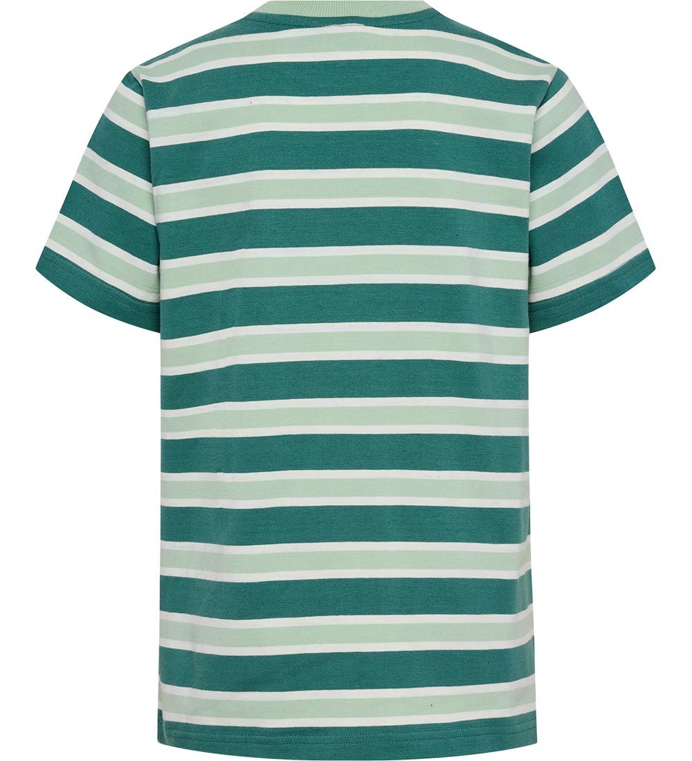 Hummel T-shirt - hmlWeston - Silt Green