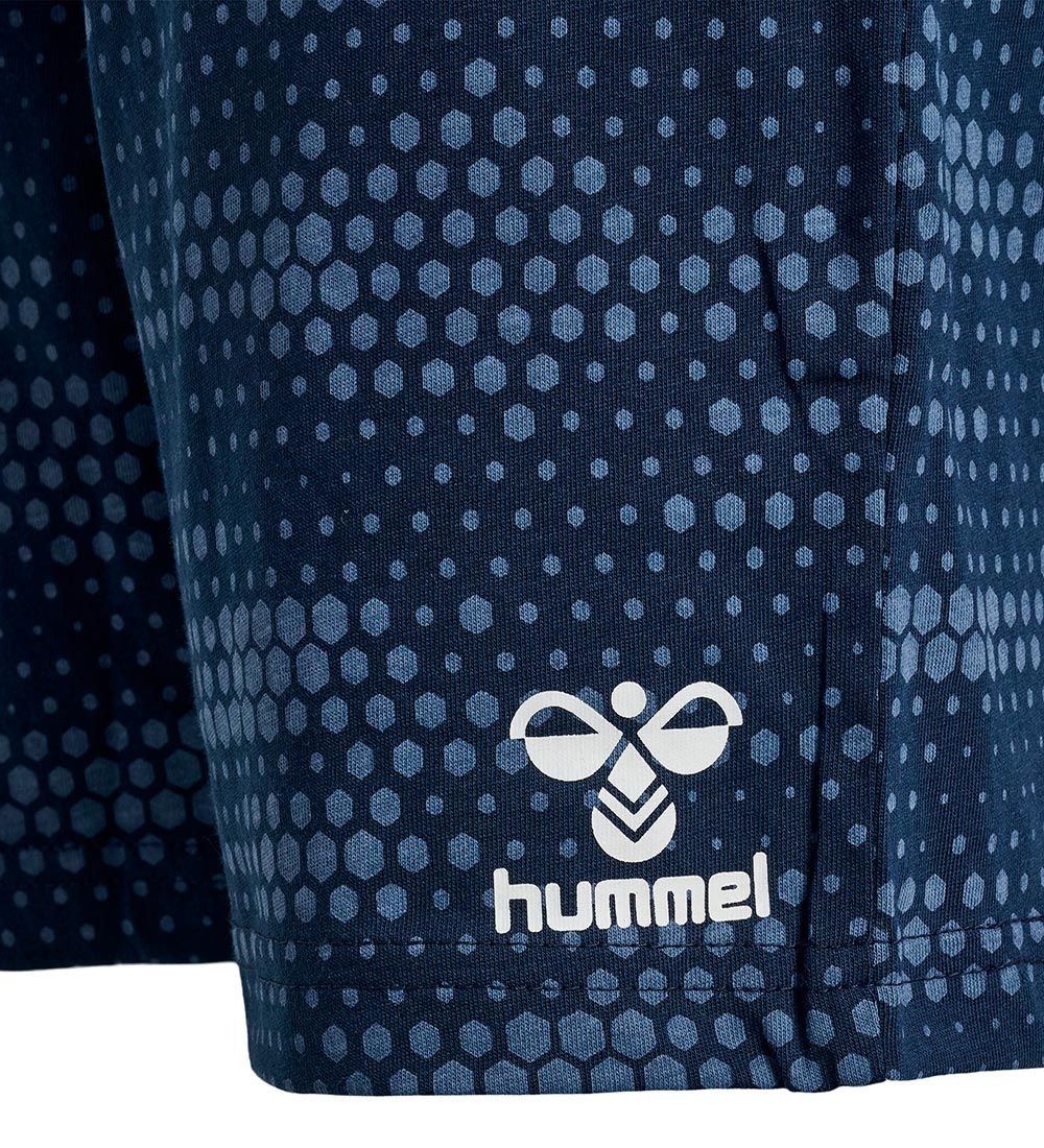 Hummel Shorts - hmlColton - Dress Blue