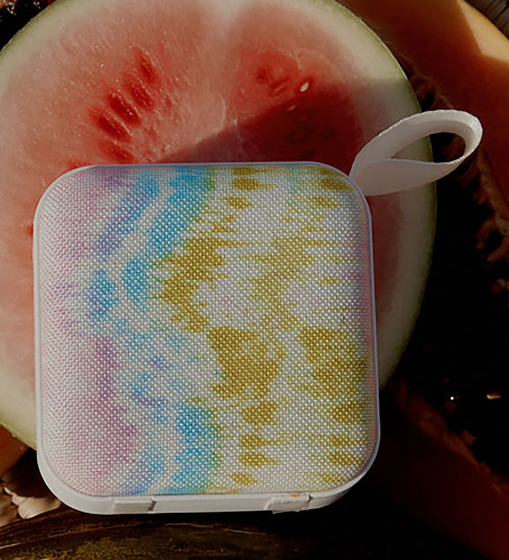 SunnyLife Rejsehøjtaler - Tie Dye