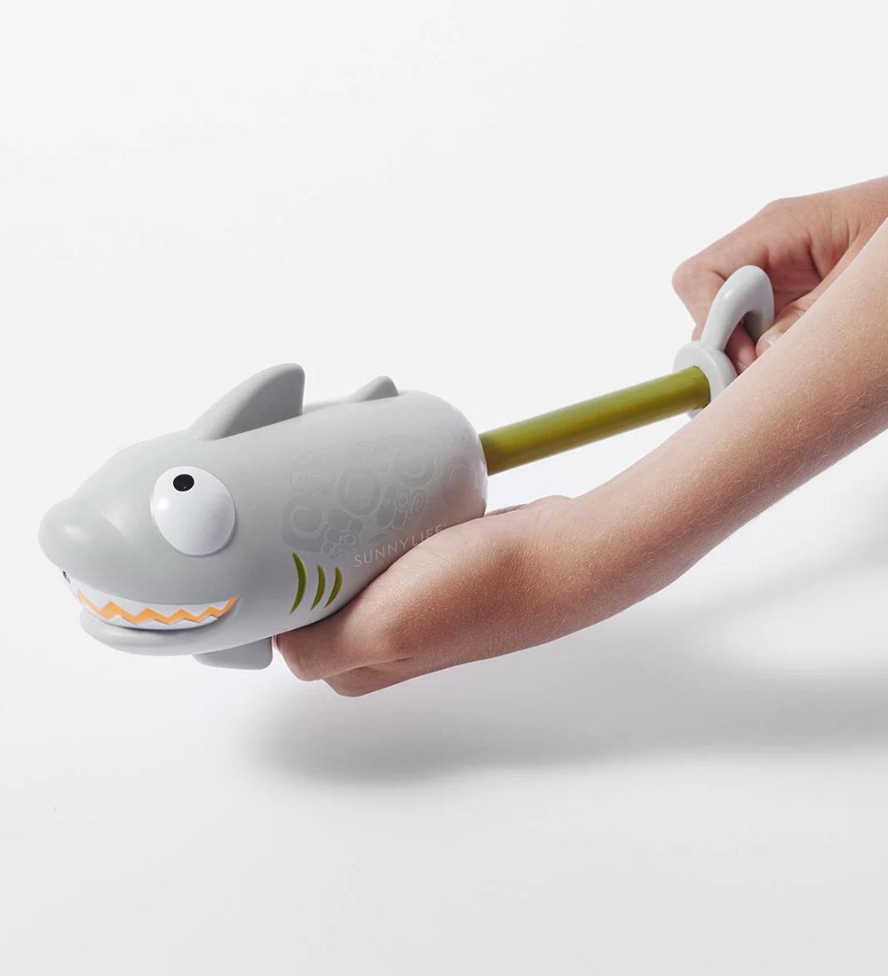 SunnyLife Badelegetøj - Animal Soaker Shark - Grå Haj