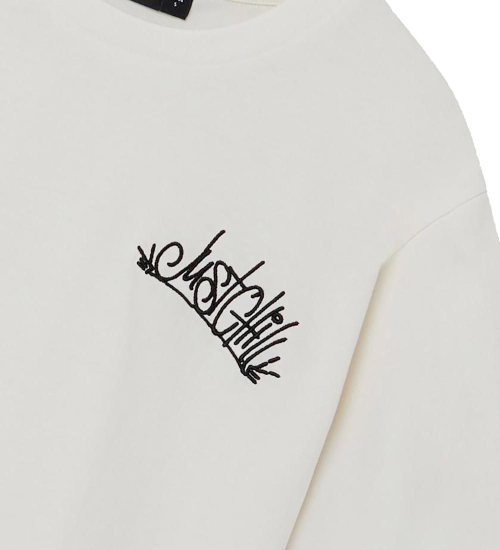 LMTD T-shirt - NlmHan - White Alyssum