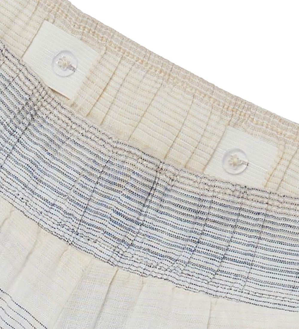 LMTD Shorts - NlmHausar - Peyote/Mixed Stripes