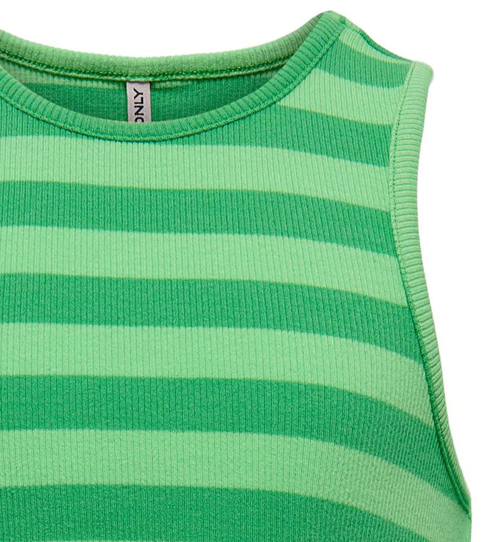 Kids Only Top - Rib - KogKenya - Kelly Green/Summer Green