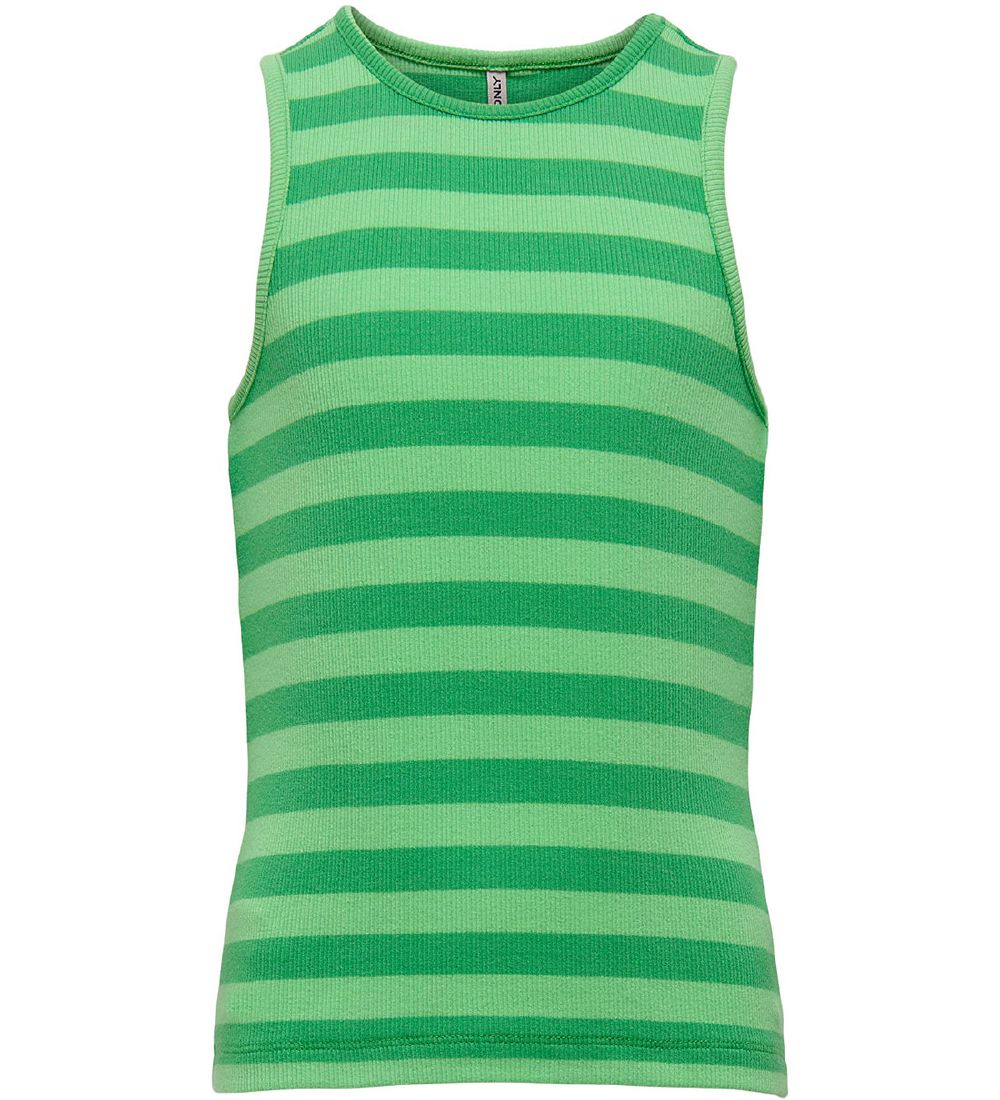 Kids Only Top - Rib - KogKenya - Kelly Green/Summer Green