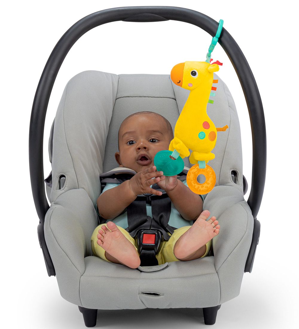 Bright Starts Ophæng - Safari Soother - Giraf