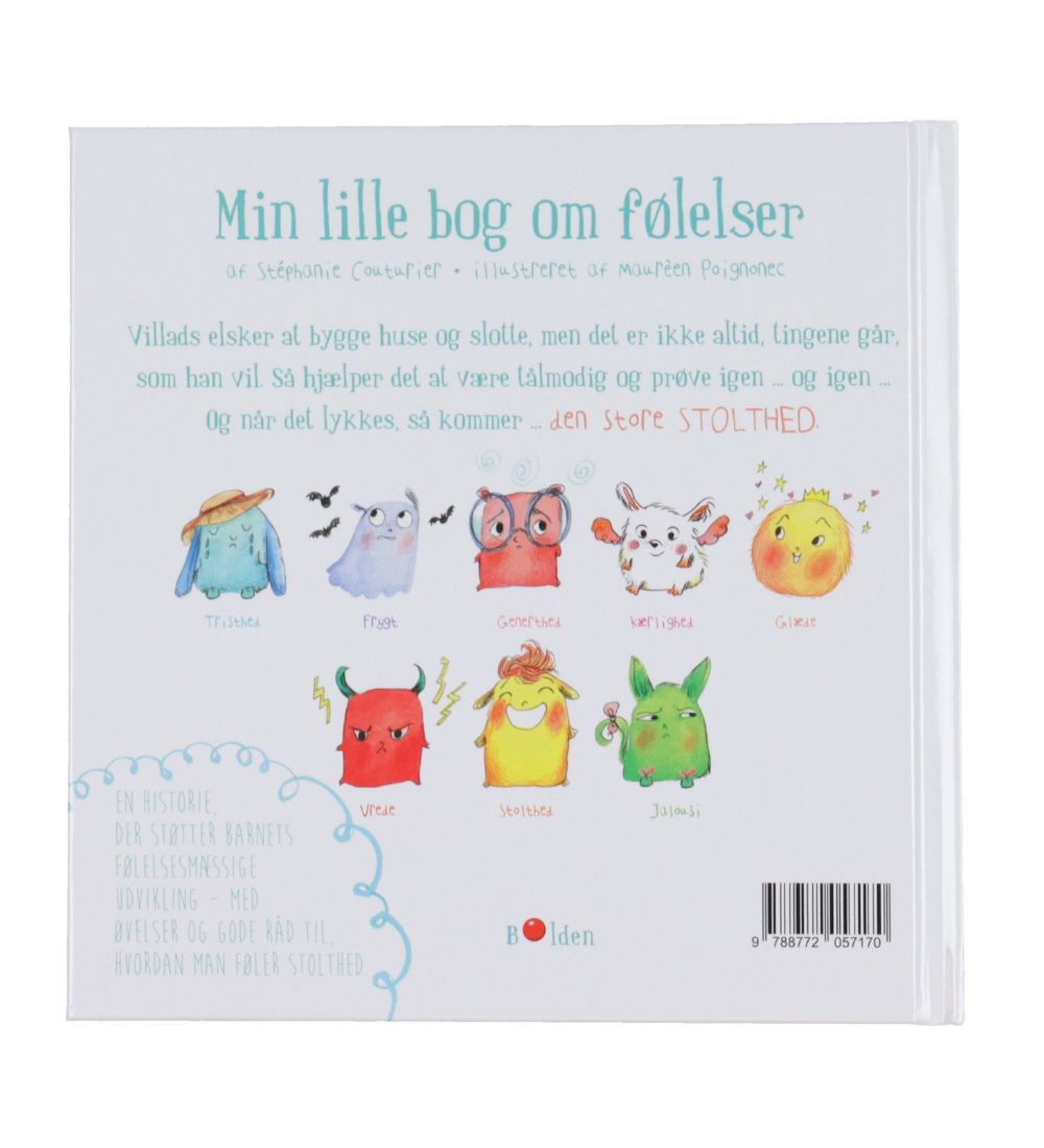 Forlaget Bolden Bog - Min lille Bog om Følelser - Stolthed