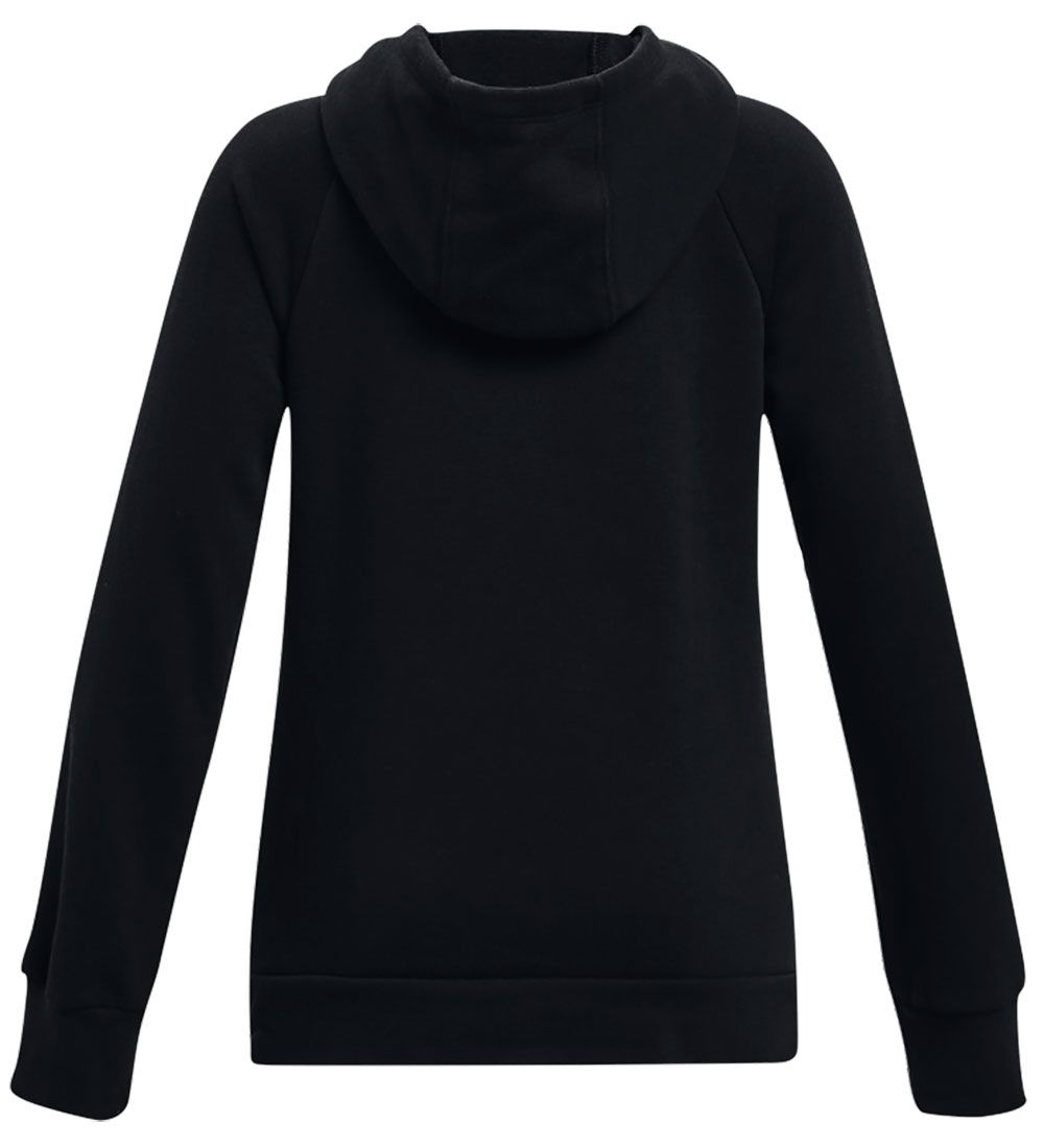 Under Armour Hættetrøje - Fleece - Sort