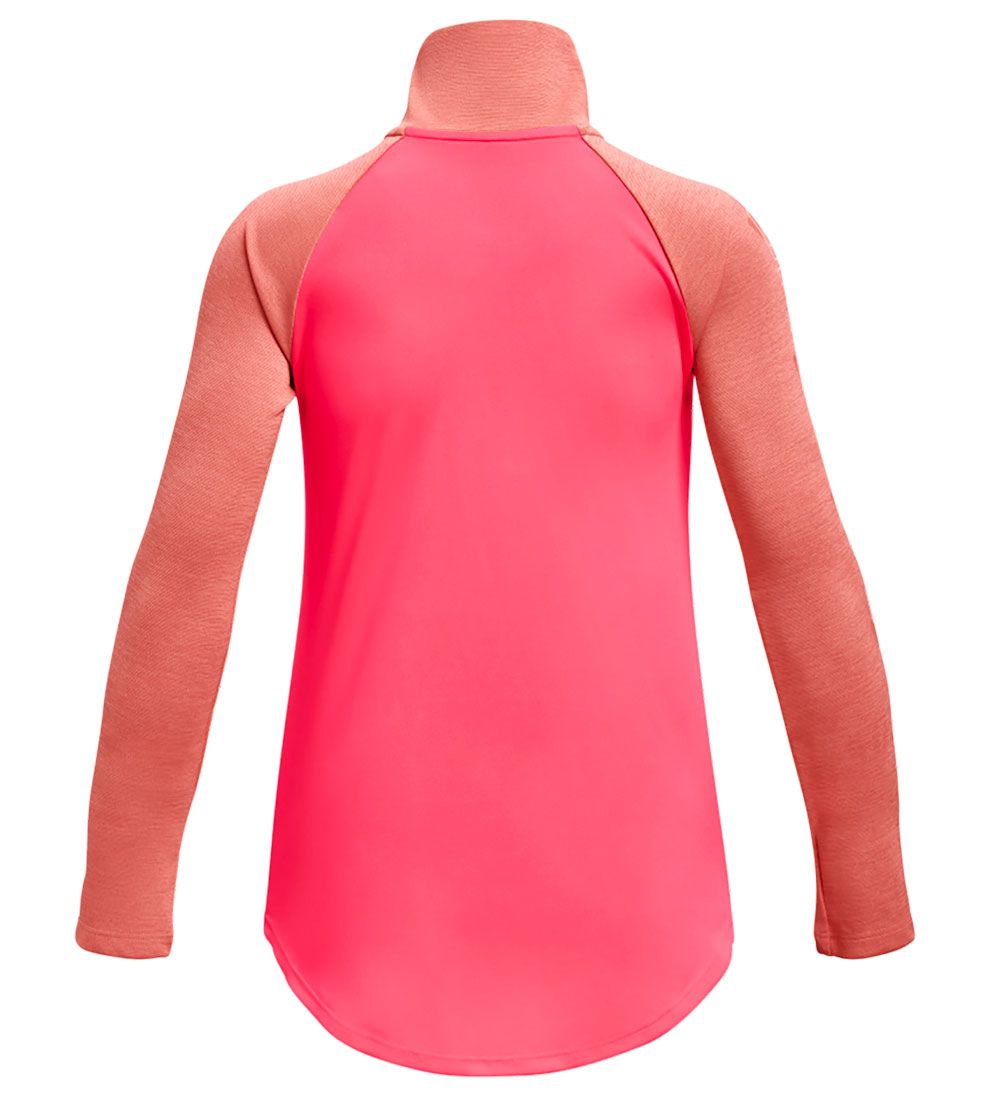 Under Armour Bluse - Tech Graphic 1/2 Zip - Pink Shock
