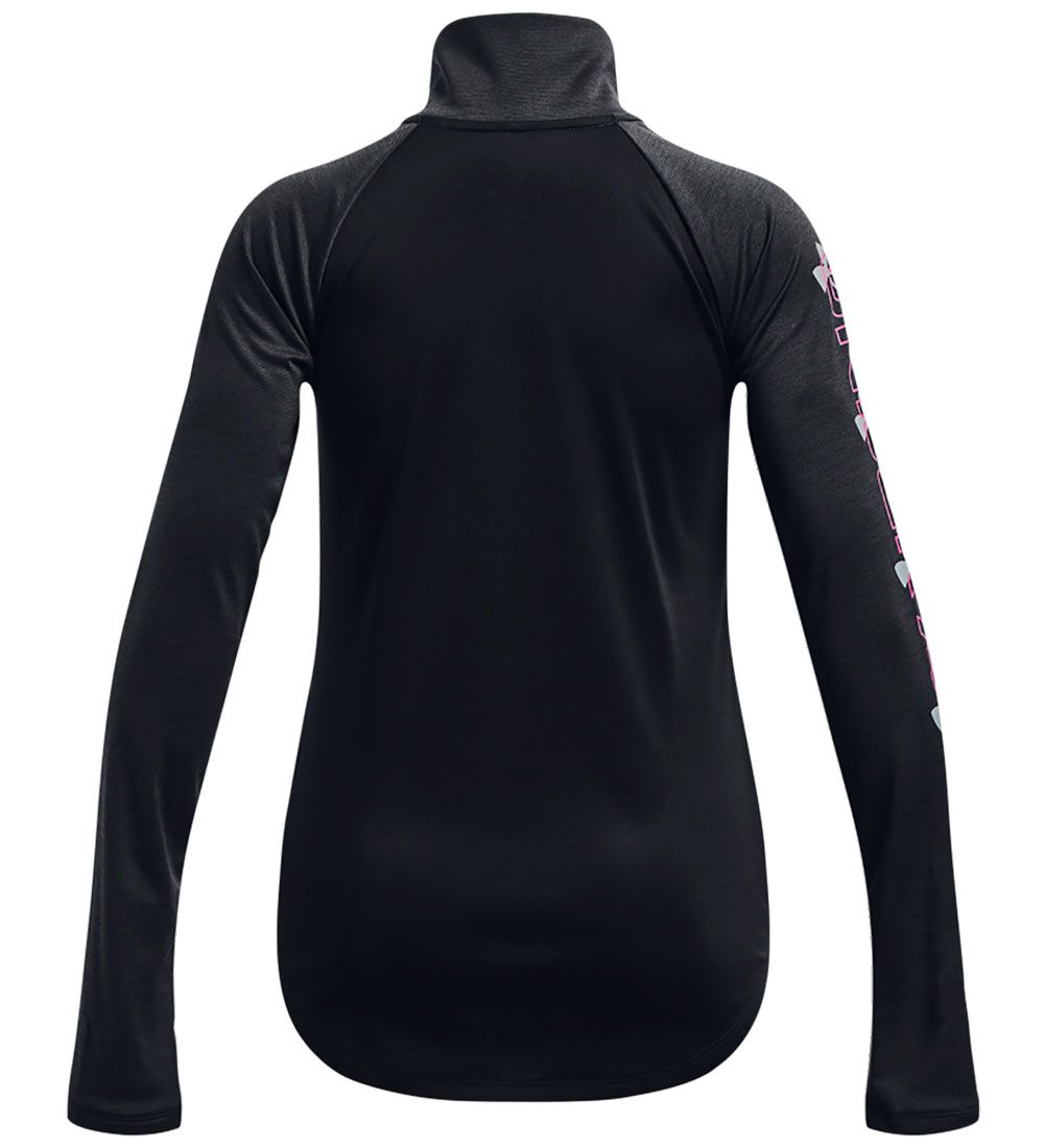 Under Armour Bluse - Tech Graphic 1/2 Zip - Sort