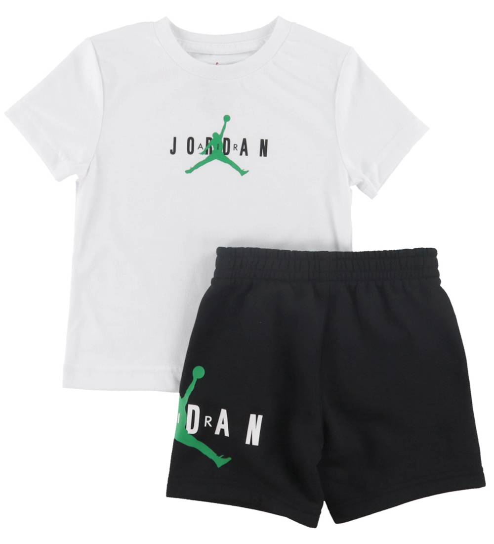 Jordan Shortsst - T-shirt/Shorts - Hvid/Sort