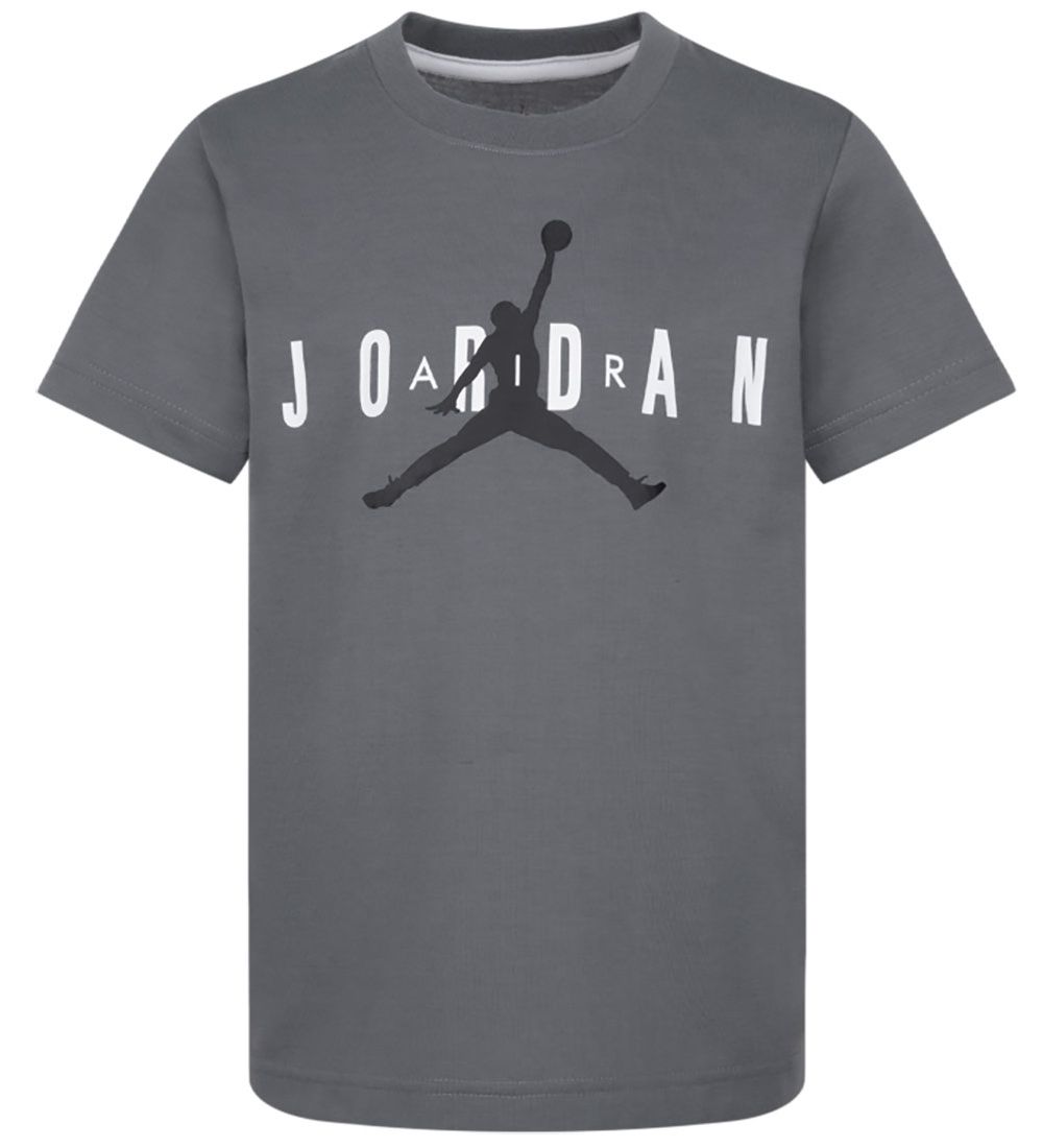 Jordan St - Sweatpants/T-shirt - Smoke Grey