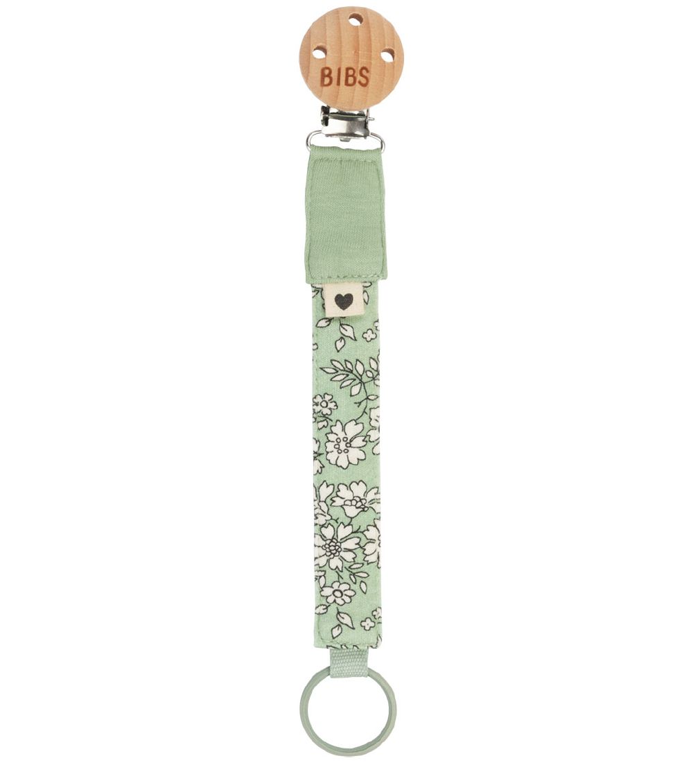 Bibs X Liberty Gavesæt - Savlesmæk/Suttesnor - Blomster - Capel