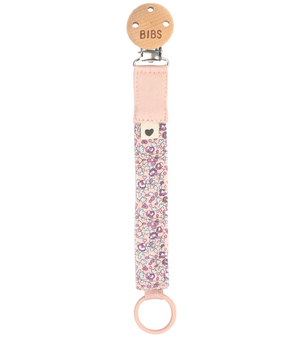 BIBS X Liberty Gavesæt - Savlesmæk/Suttesnor - Blomster - Eloise