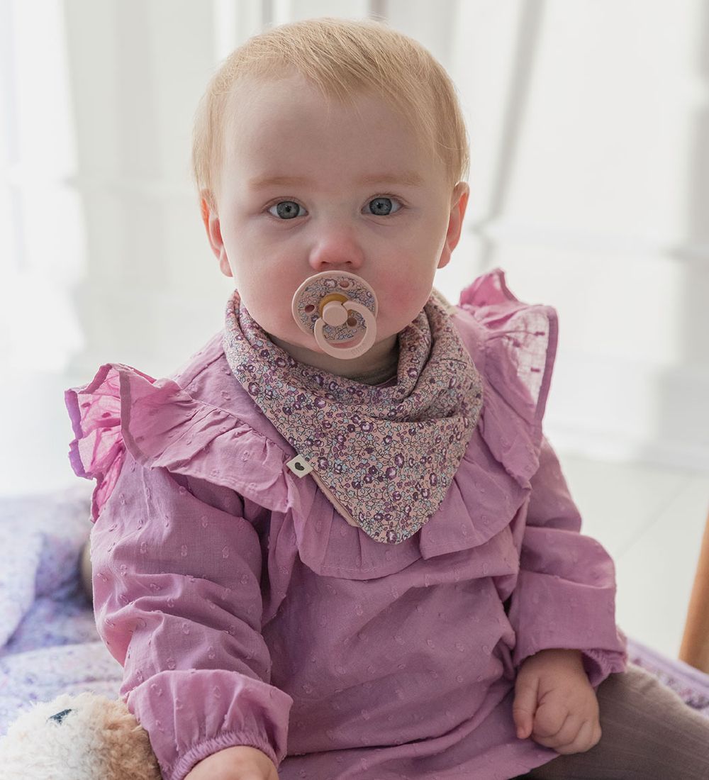 BIBS X Liberty Gavesæt - Savlesmæk/Suttesnor - Blomster - Eloise