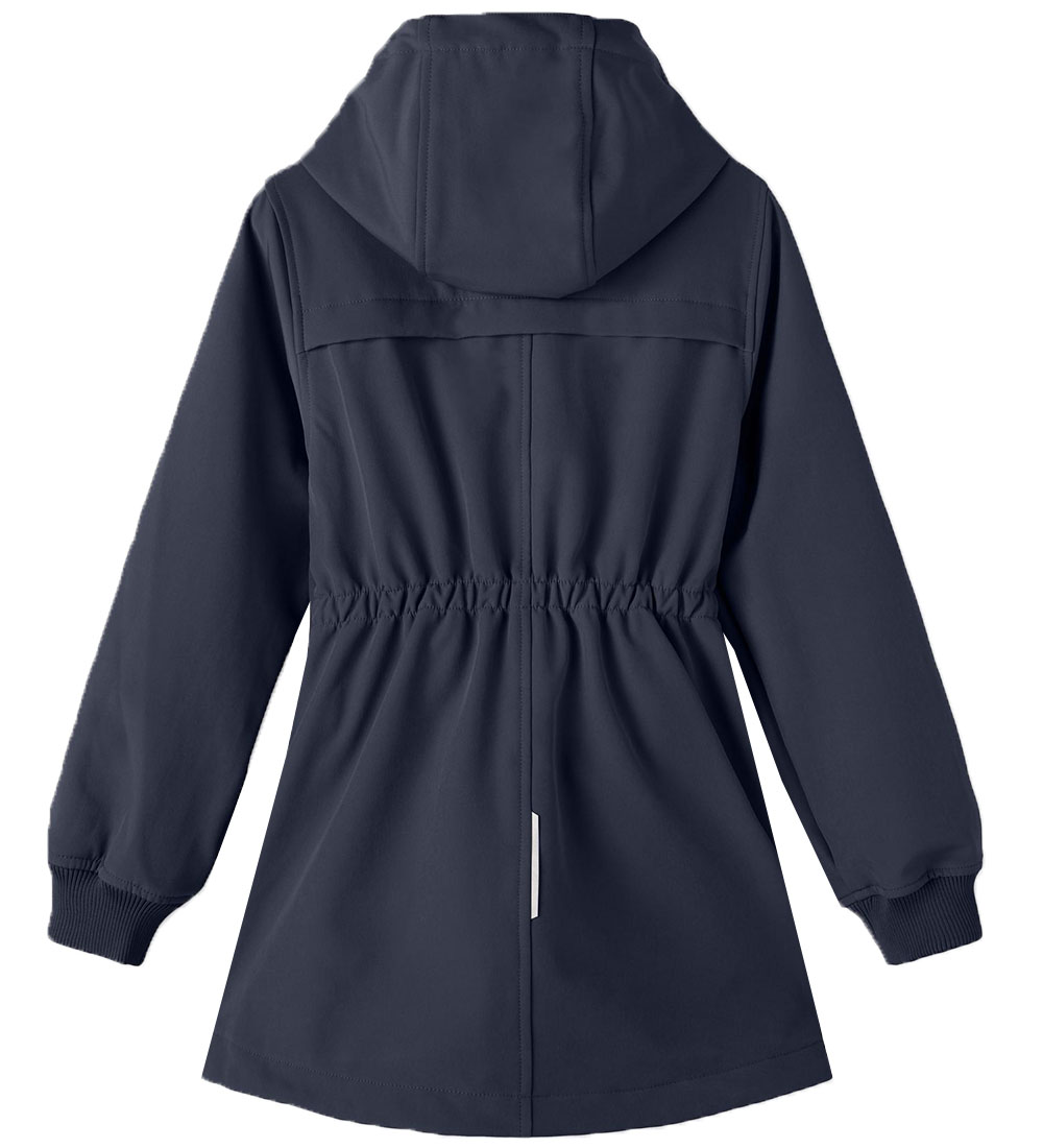 Name It Softshelljakke m. Fleece - NkfAlfa - Dark Sapphire