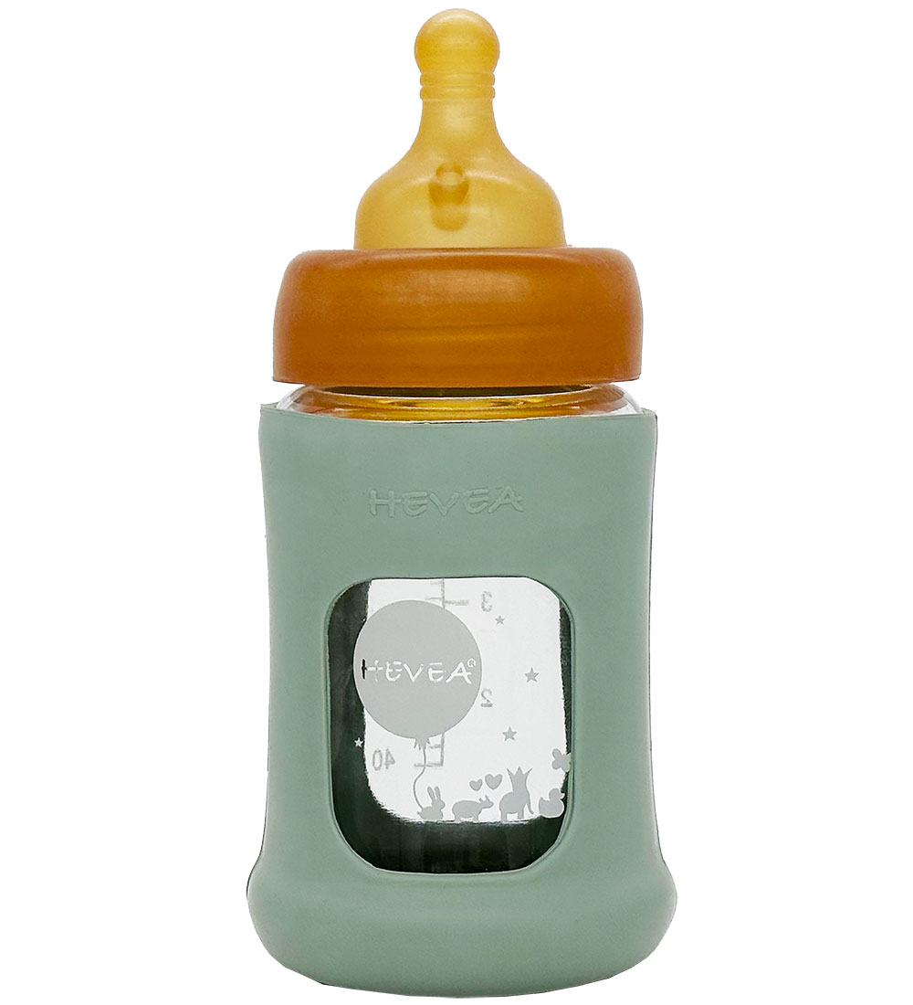 Hevea Sutteflaske - 150 ml - Seafoam Blue