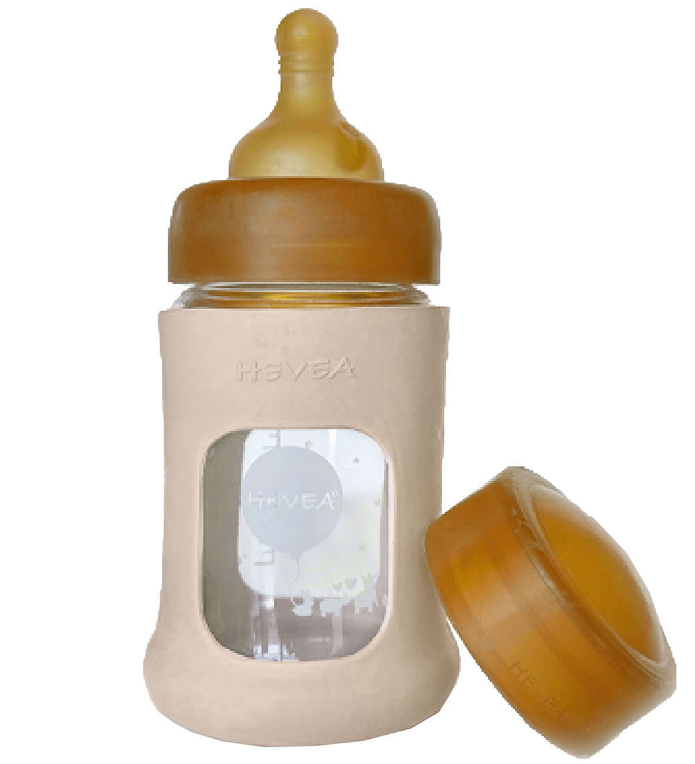 Hevea Sutteflaske - 150 ml - Sand