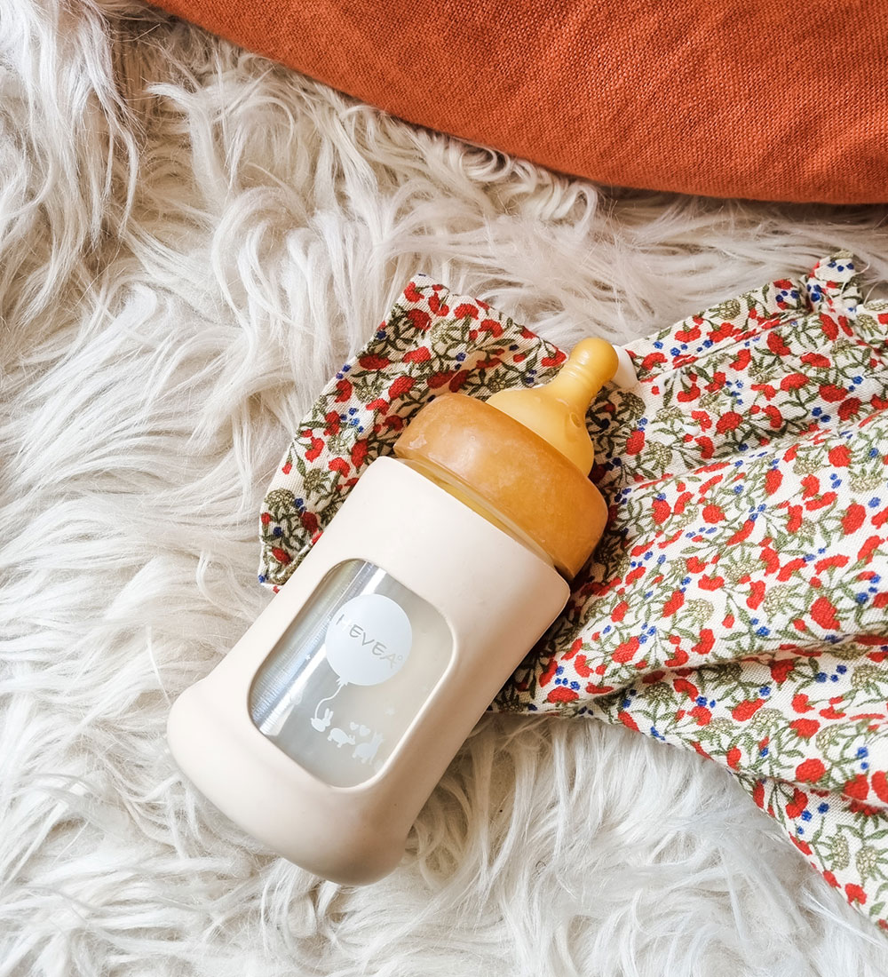 Hevea Sutteflaske - 150 ml - Sand