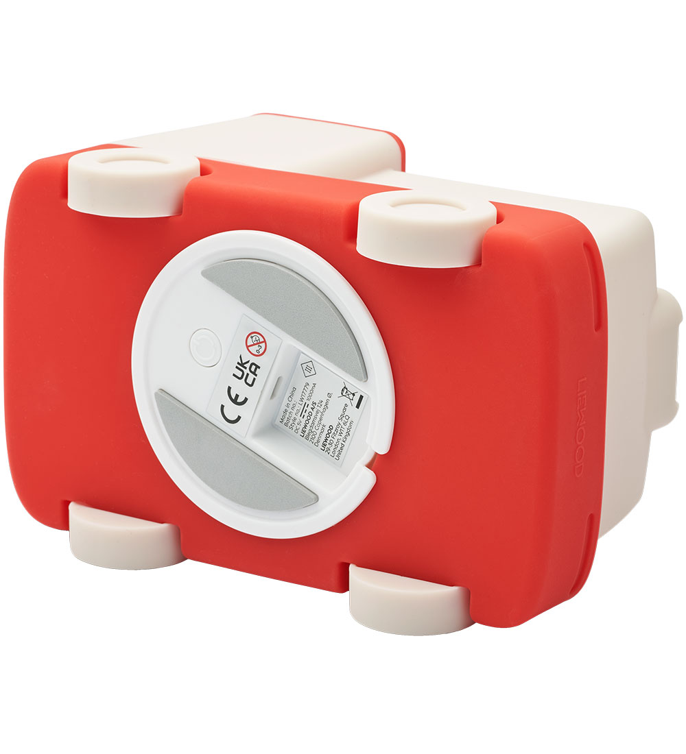 Liewood Natlampe - Winston - Brandbil - Aurora Red Mix